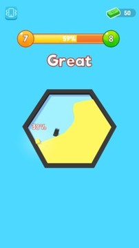 圈地小方块游戏截图3