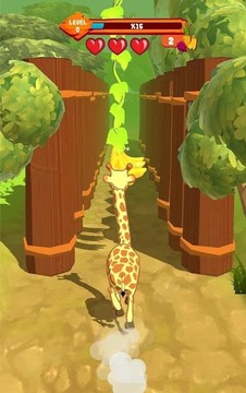 长颈鹿冒险跑游戏截图1