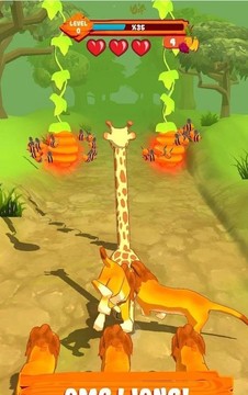 长颈鹿冒险跑游戏截图4
