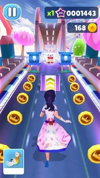 公主奔跑的世界游戏截图1