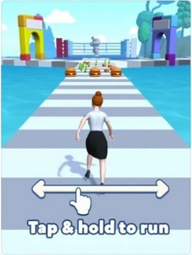女士奔跑3D游戏截图2