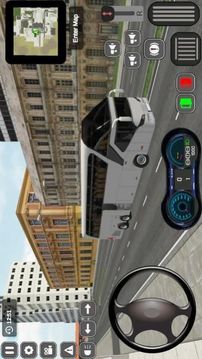 巴士模拟器司机游戏截图1