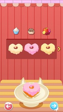 甜甜圈烹饪游戏截图1