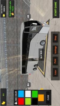 巴士模拟器司机游戏截图3