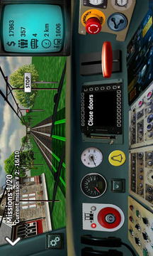 列车驾驶模拟游戏截图5