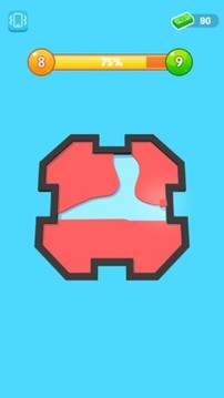 圈地小方块游戏截图1