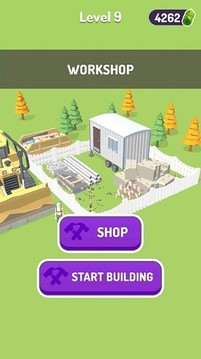 房屋建造3D游戏截图2
