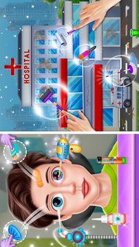 眼科医院模拟器游戏截图2