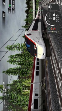列车模拟器游戏截图1