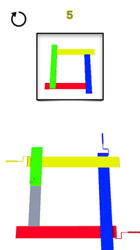 彩带涂色模拟器游戏截图3