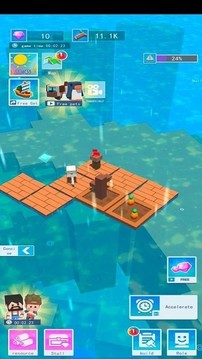 木筏世界海洋世界游戏截图4