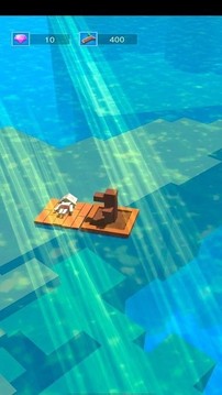 木筏世界海洋世界游戏截图2