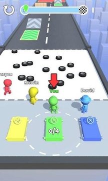 汽车收集大作战游戏截图2