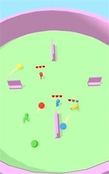 躲避球对手游戏截图2