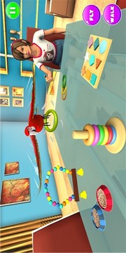 宠物鹦鹉家庭模拟器游戏截图3