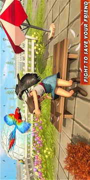 宠物鹦鹉家庭模拟器游戏截图2