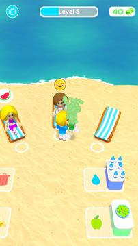 海滩服务员游戏截图2