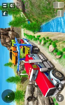 大型车辆运输卡车游戏截图2