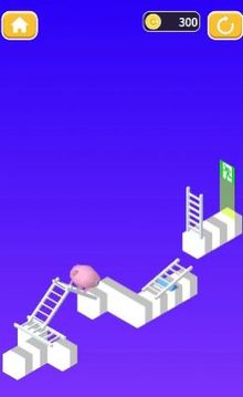 搭梯救动物游戏截图1