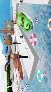 快艇驾驶船模拟器游戏截图3