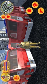 消防车疯狂驾驶游戏截图3
