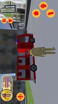 消防车疯狂驾驶游戏截图1