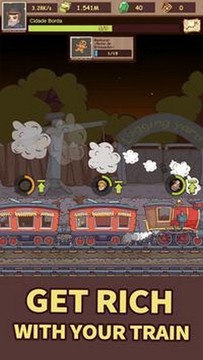 蒸气火车大亨游戏截图2