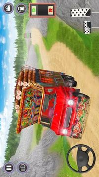 印度卡车货运拖车游戏截图2