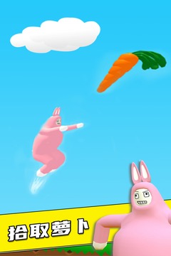 超级疯狂兔子人游戏截图5