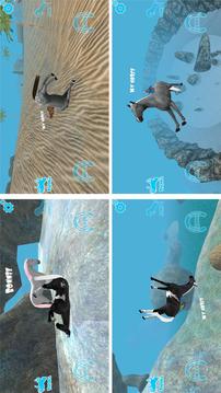 Hill Cliff Horse - Online Ragdoll Physics游戏截图1