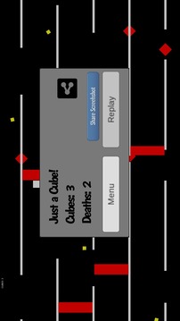 Four Cubes infinite Runner游戏截图3