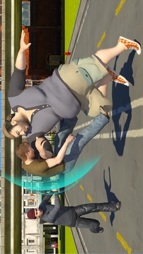 Hunk Big Man 3D: Fighting Game游戏截图4