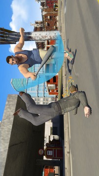 Hunk Big Man 3D: Fighting Game游戏截图1