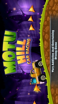 Motu Hill Car Racing King游戏截图1