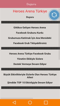 Heroes Arena Türkiye游戏截图1