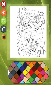 Snow fun game游戏截图4