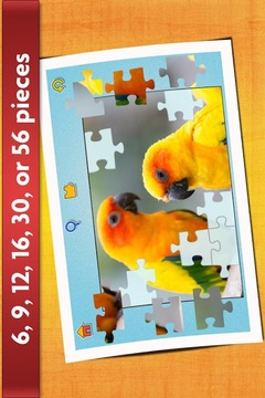 Animals Jigsaw Puzzles Kids *游戏截图3