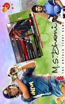 MS Dhoni:The Untold Story Game游戏截图1