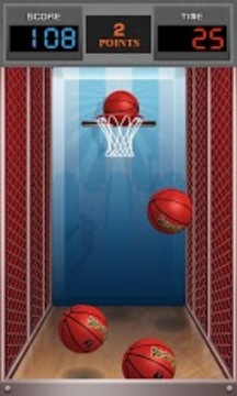 投篮之星 Basketball Shot游戏截图1