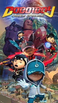 BoBoiBoy: Power Spheres游戏截图1