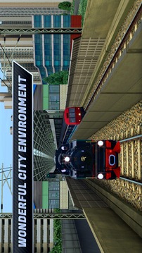 火车 总线 运送 Sim游戏截图3