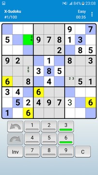 Sudoku Free Games游戏截图2