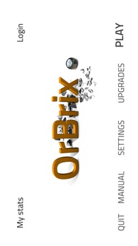 OrBrix: Orbital brick breaking游戏截图1