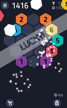 Make7! Hexa Puzzle游戏截图3