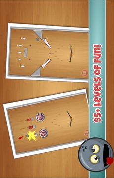 Slingpin - slingshot bowling游戏截图2