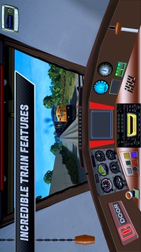 火车 总线 运送 Sim游戏截图2