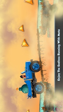 Motu Hill Car Racing King游戏截图4