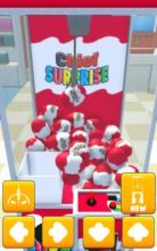 Surprise Eggs Claw Machine游戏截图1