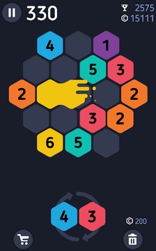 Make7! Hexa Puzzle游戏截图2