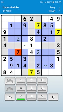 Sudoku Free Games游戏截图3